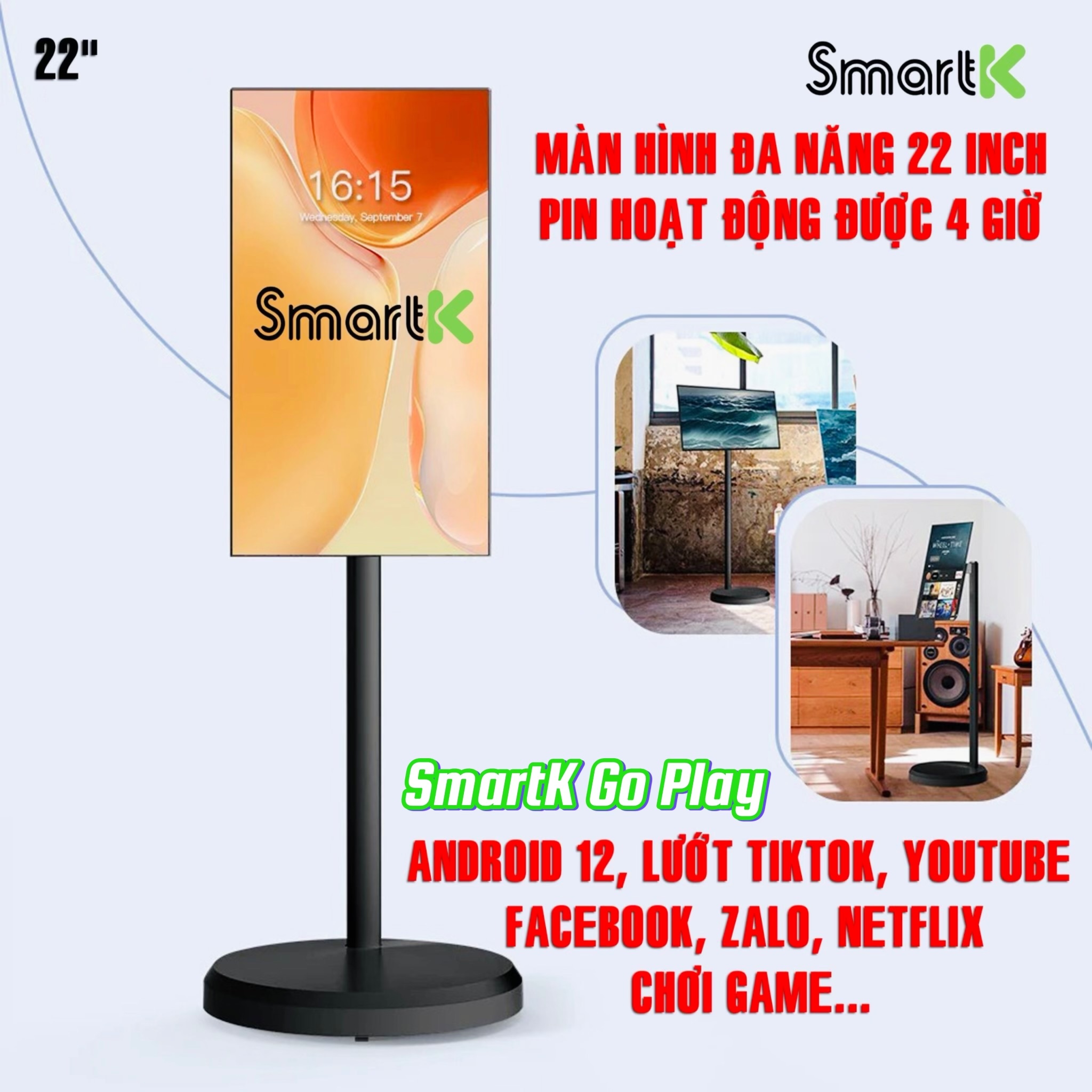 SmartK banner